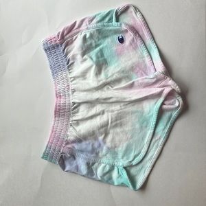 Tue dye champion shorts